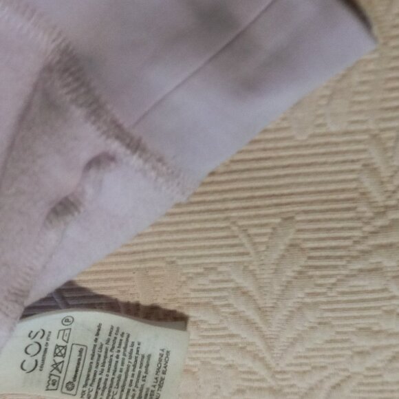 COS (Collection of Style) Lilac, Lavendar Purple Green Sweat Shirt Crew … - Picture 10 of 13